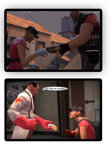 Отличные работы на тематику "Team Fortress 2"