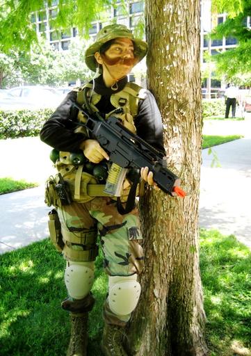 Cosplay на тему Modern Warfare